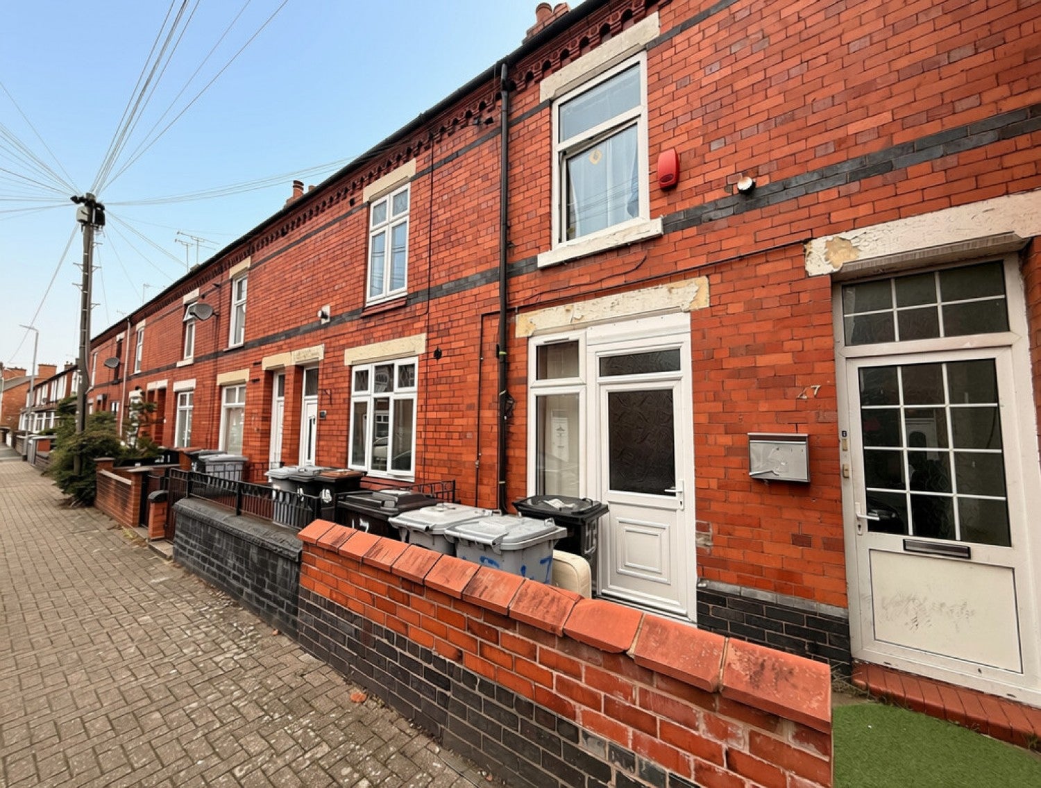 Flat Bedford Street in Crewe