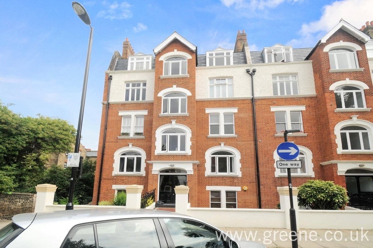 Flat Widley Road in City of Westminster