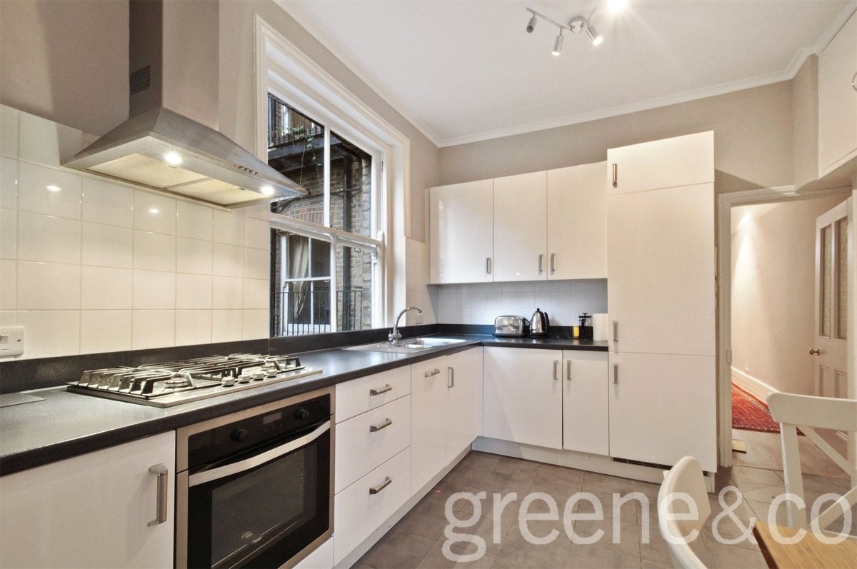 Flat Widley Road in City of Westminster