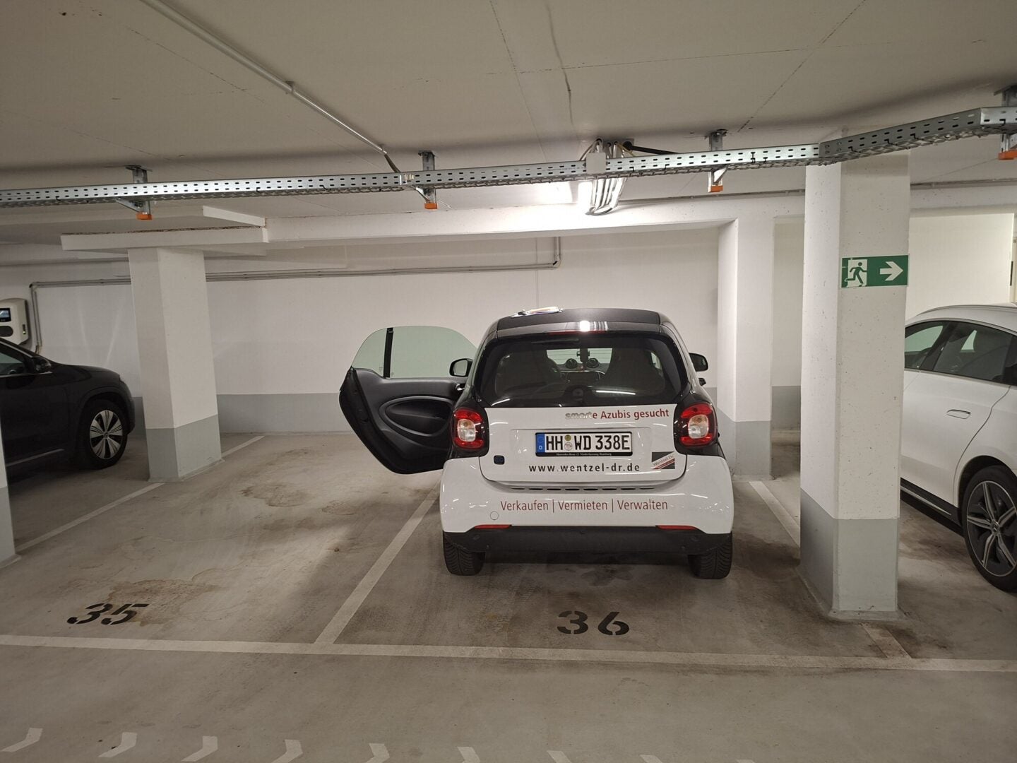 Wohnung Julius-Vosseler-Straße in Hamburg