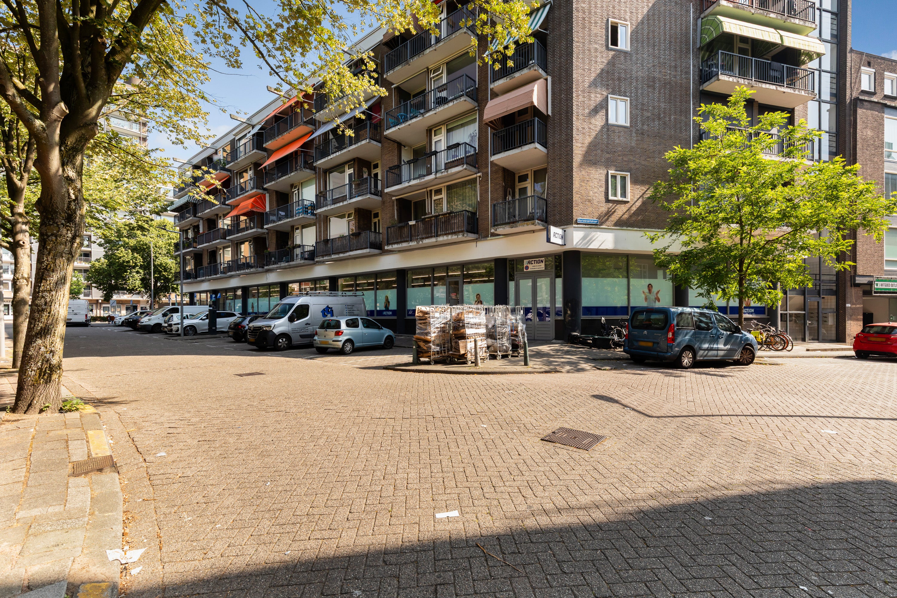 Appartement Kortebrantstraat 29 in Rotterdam