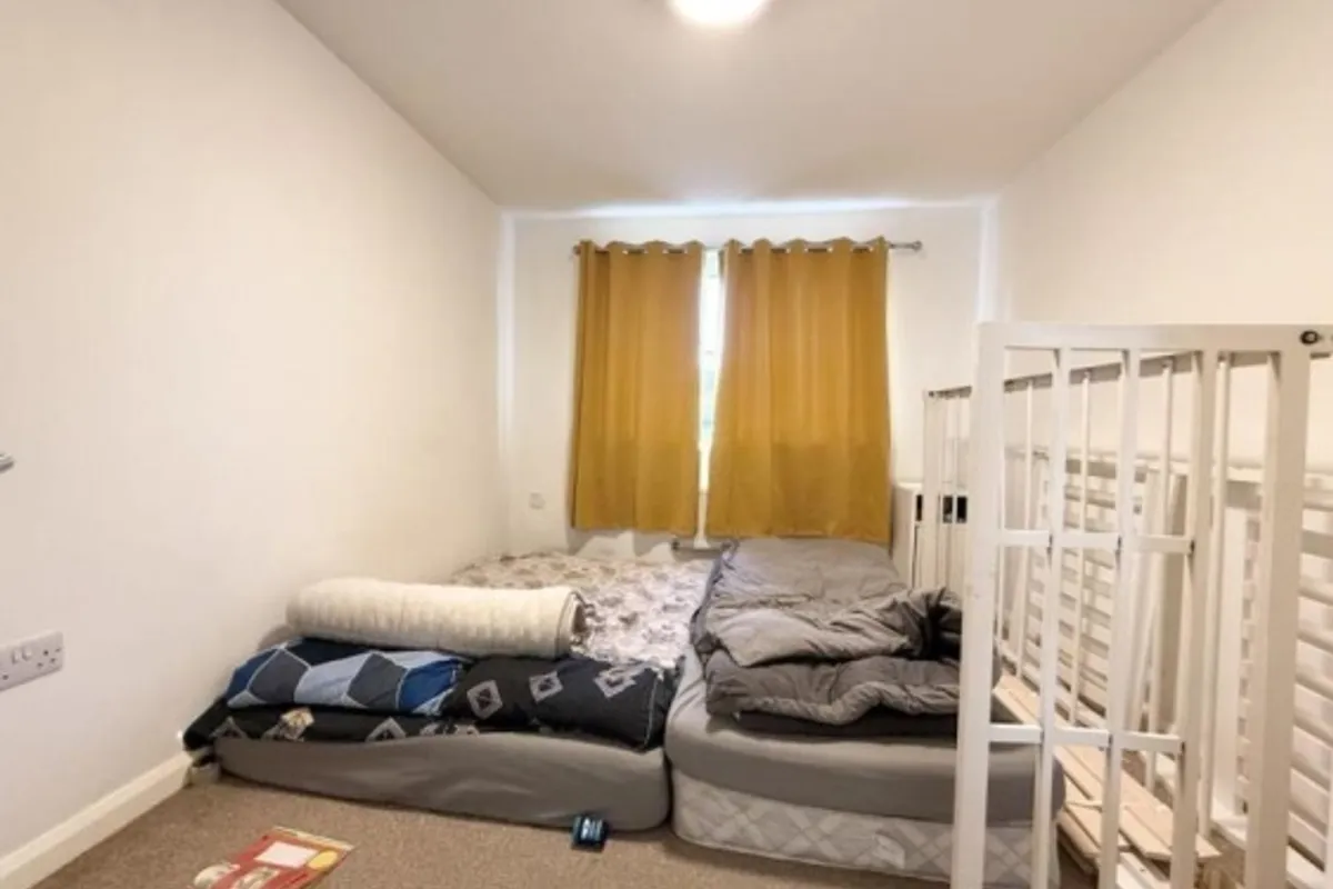 Flat Rathbone Crescent in Peterborough