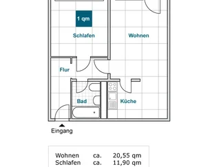 Wohnung Hochschulstraße in Dresden
