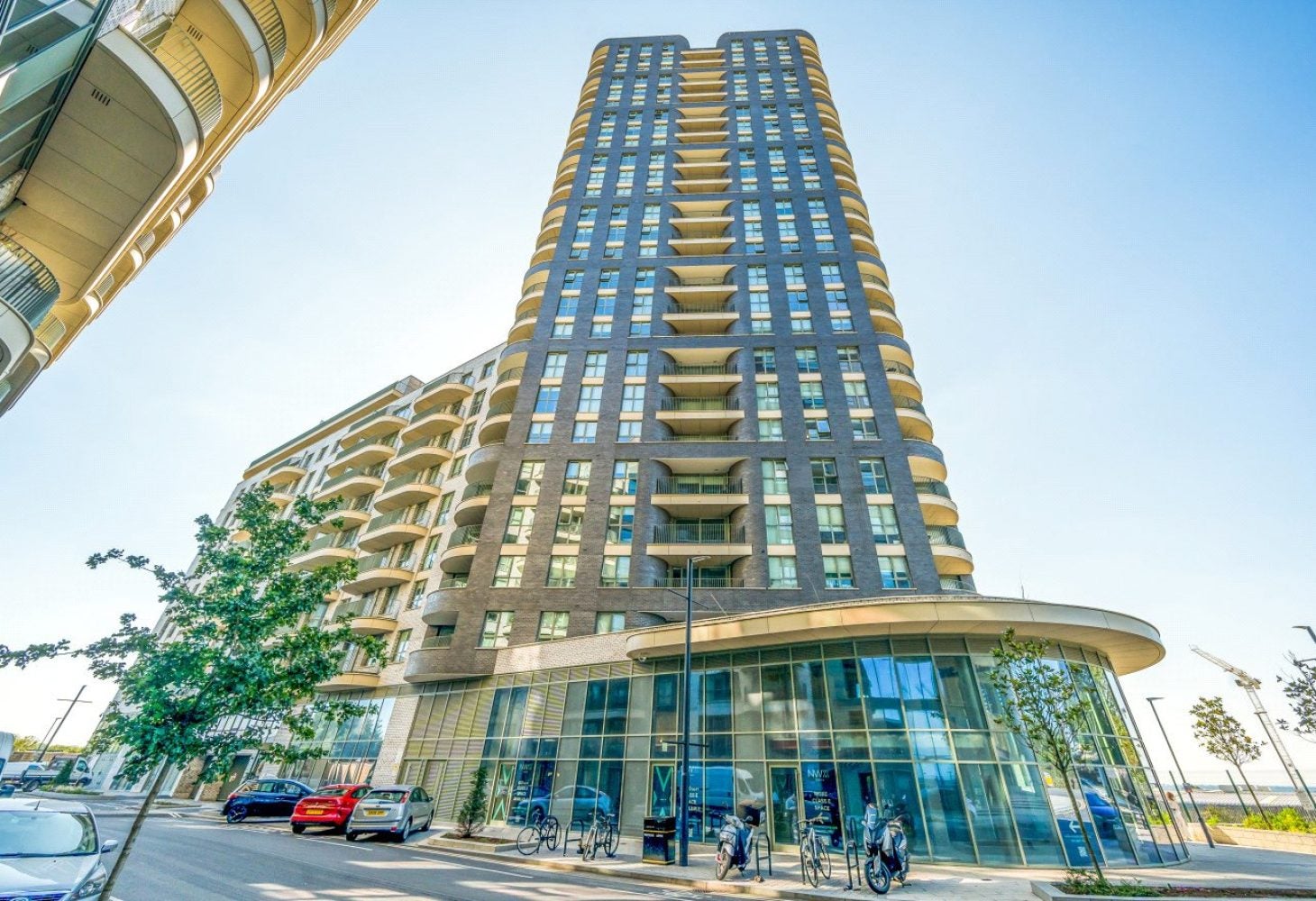 Flat Bollo Lane in London