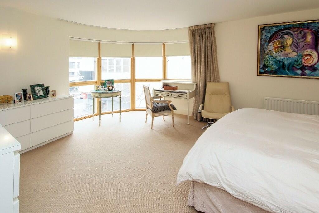 Flat Harrowby Street in London
