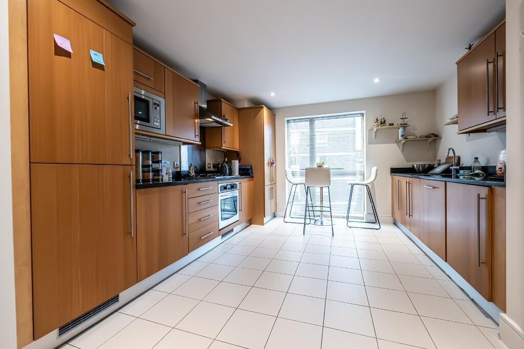 Flat Harrowby Street in London