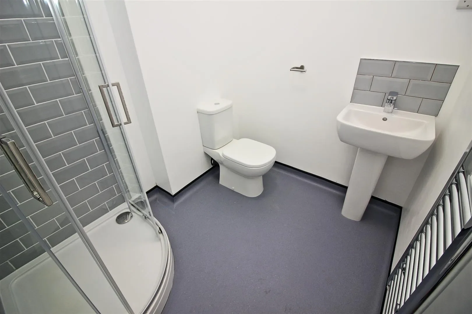 Flat Brookhill Street in Nottingham