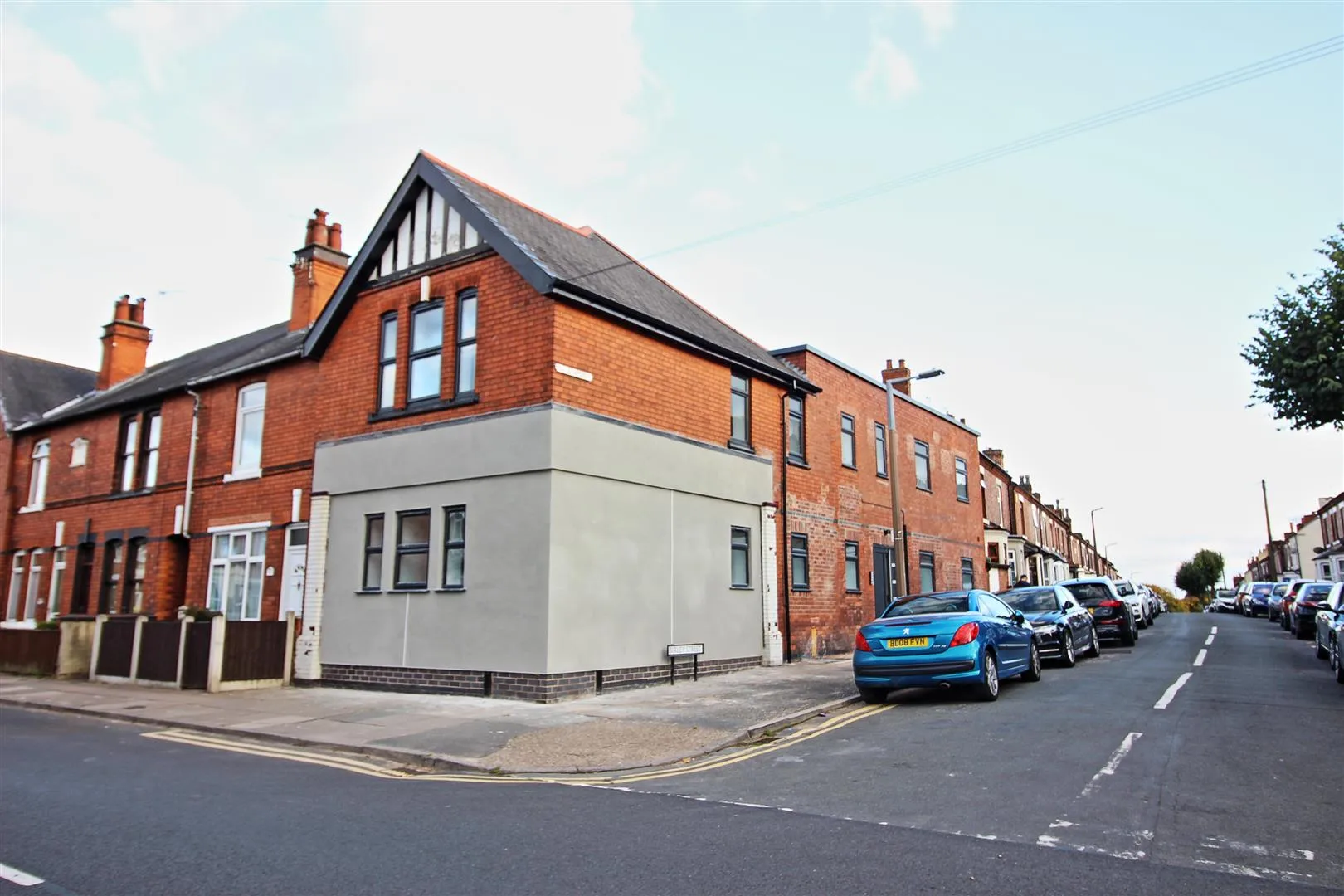 Flat Brookhill Street in Nottingham
