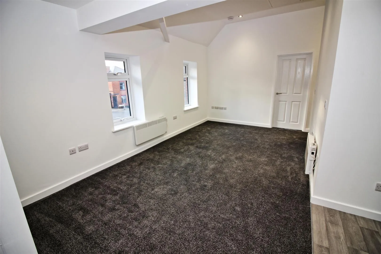 Flat Brookhill Street in Nottingham