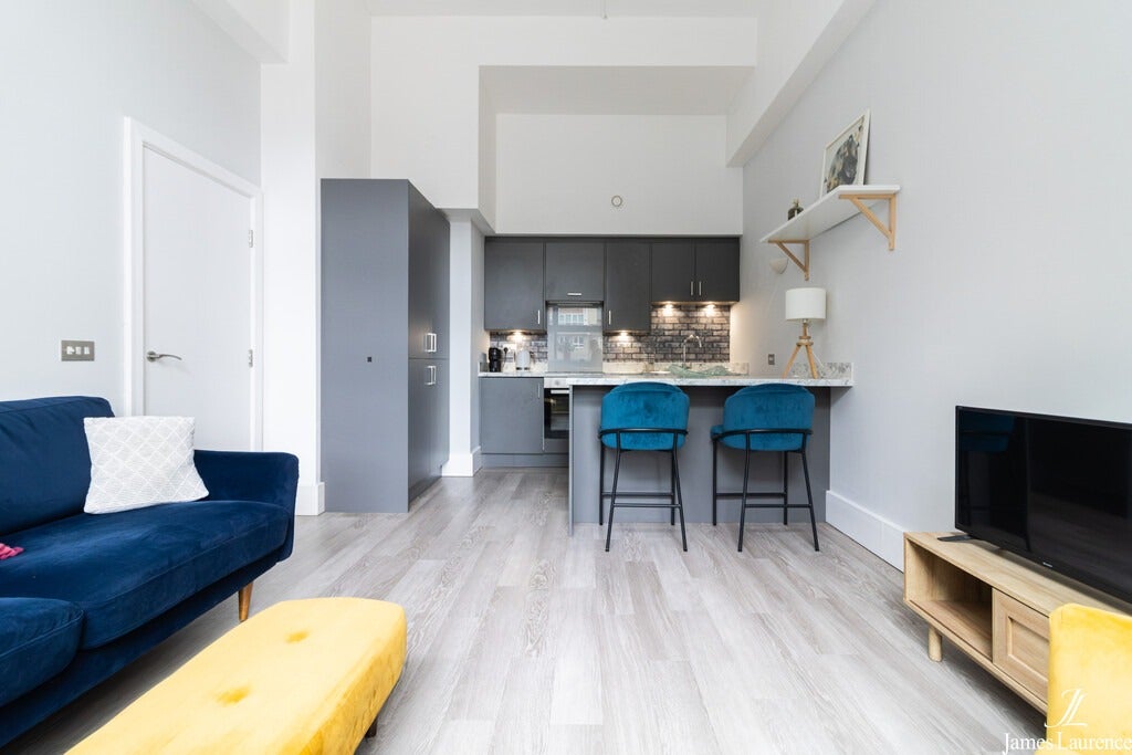 Flat Newhall Street in Birmingham