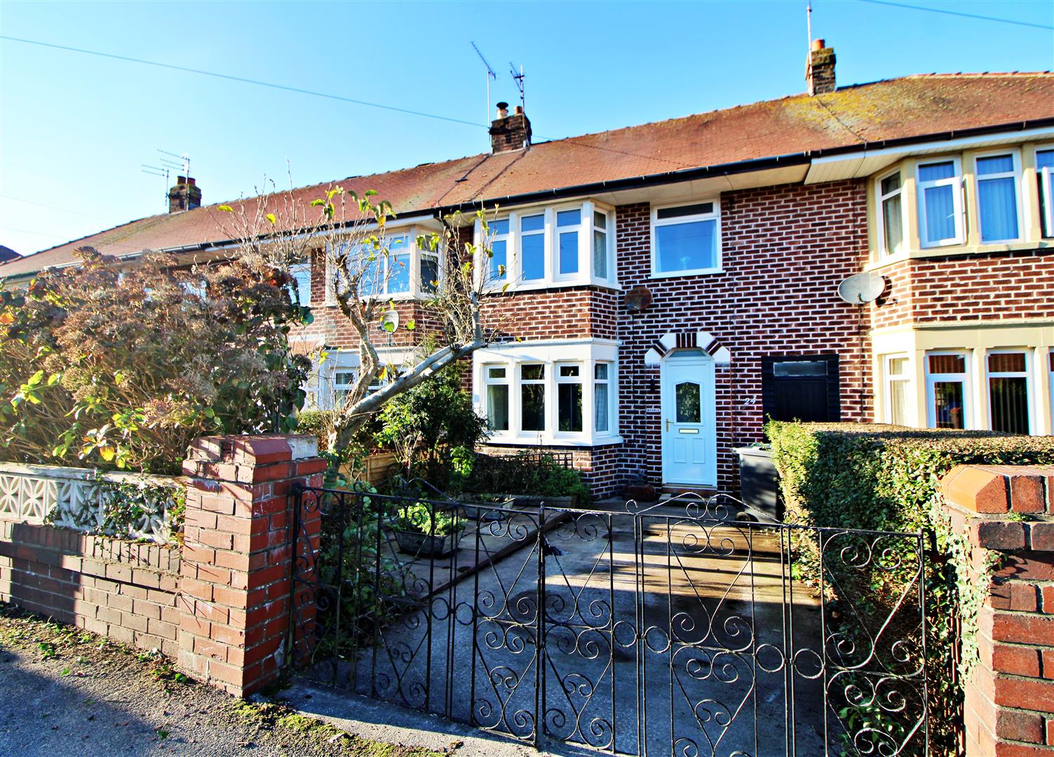 House Belgrave Road in Borough of Wyre