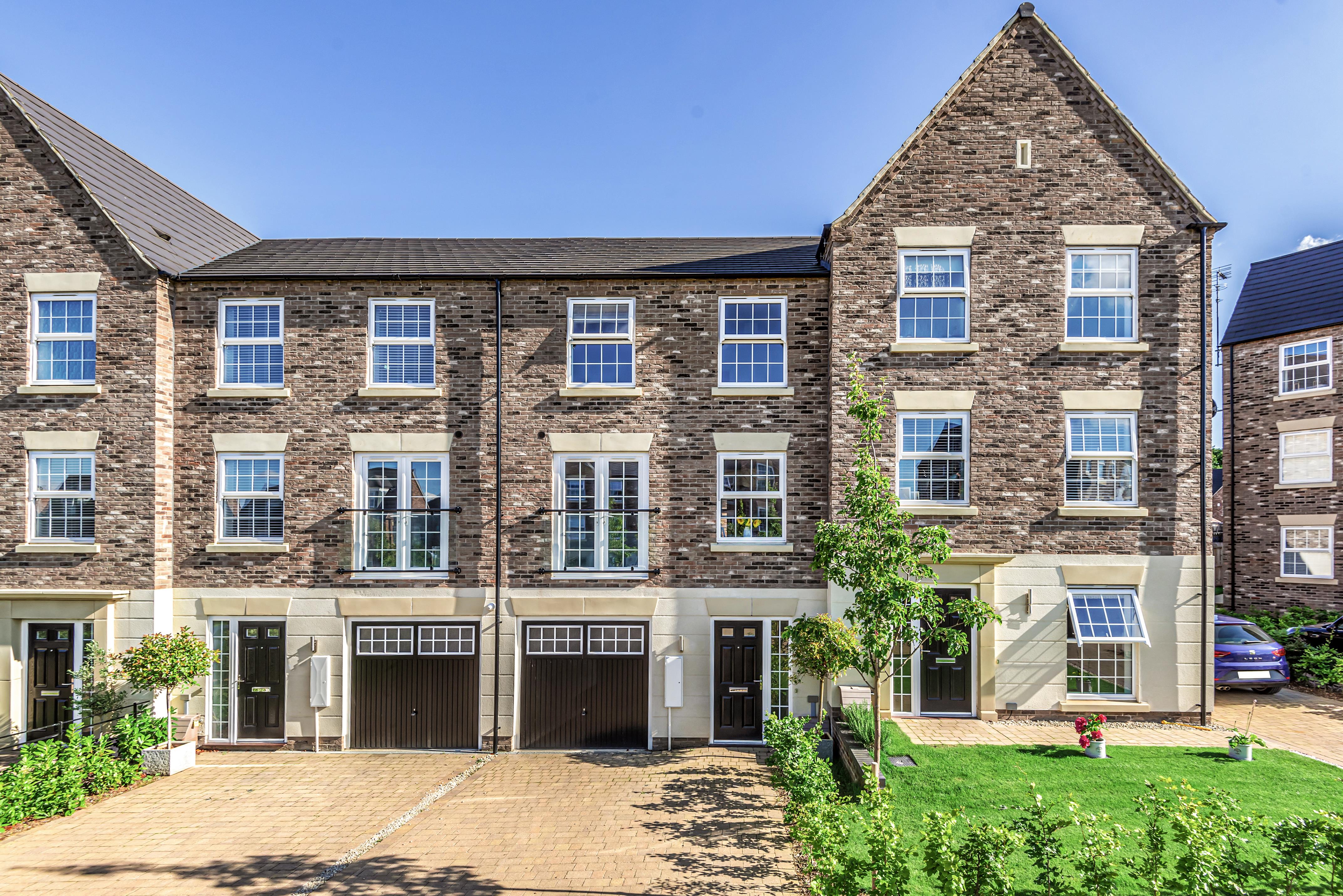 House Montagu Crescent in Leeds