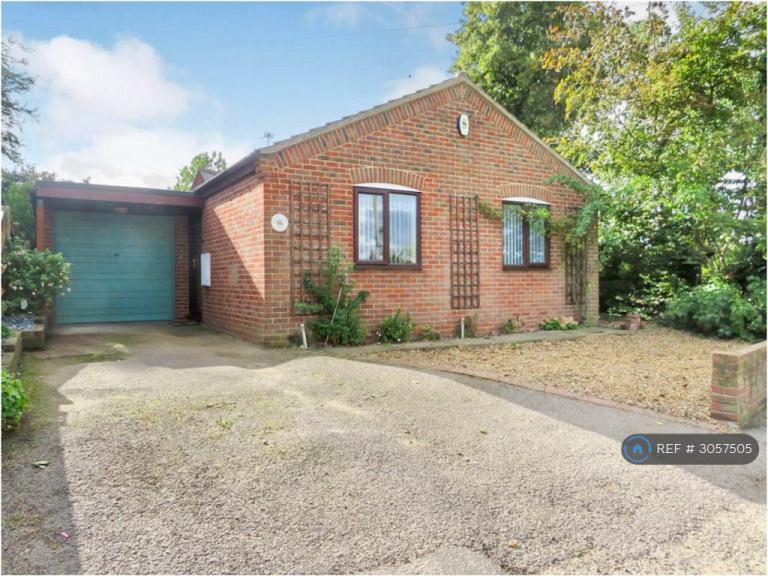 House Church Road in Broadland