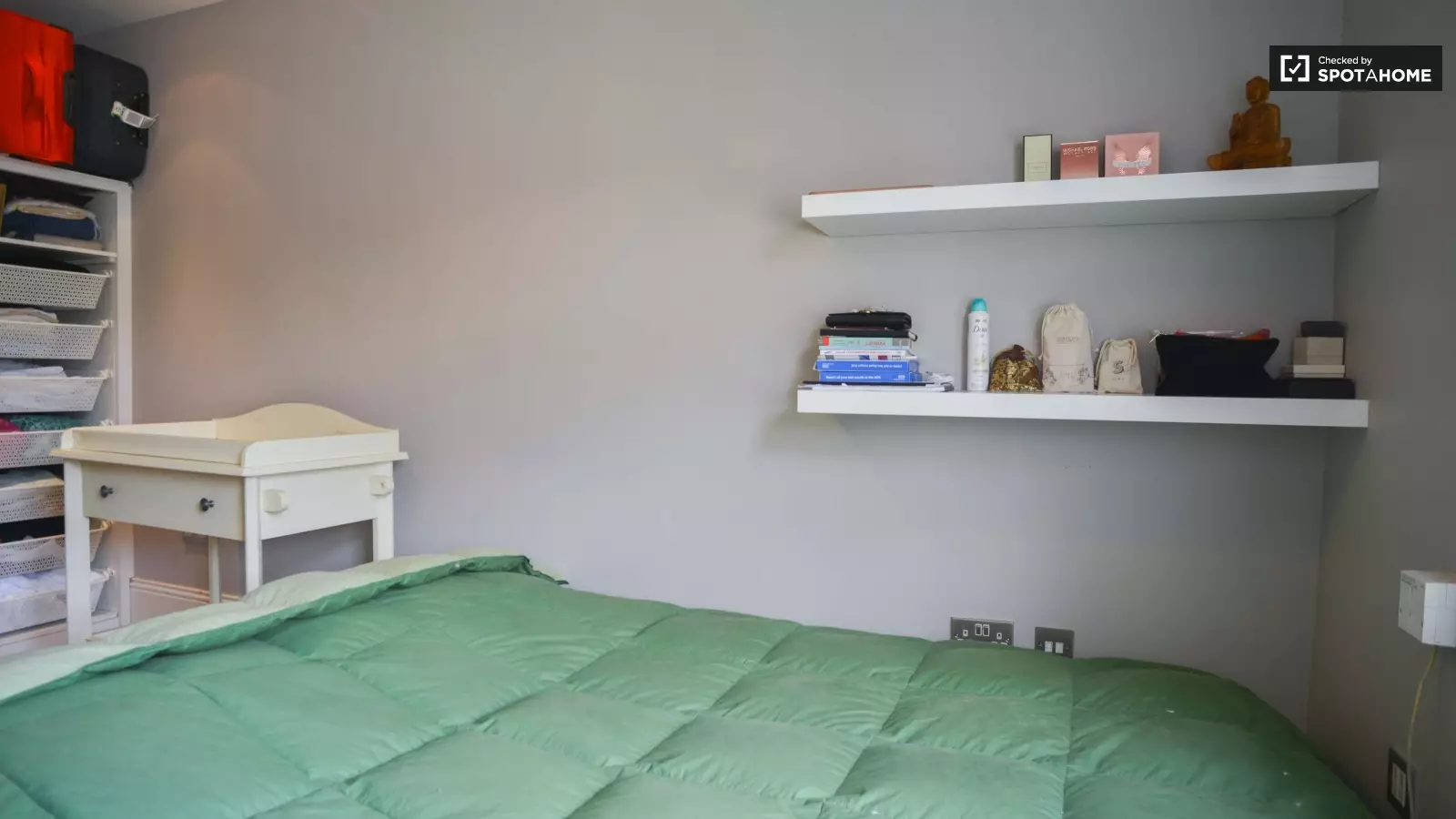 Flat Grittleton Road in City of Westminster