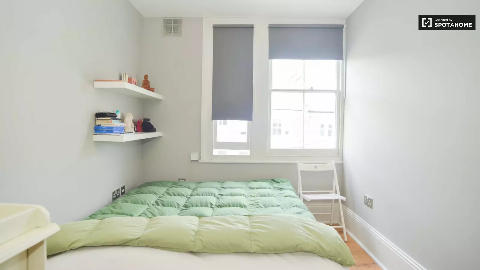 Flat Grittleton Road in City of Westminster