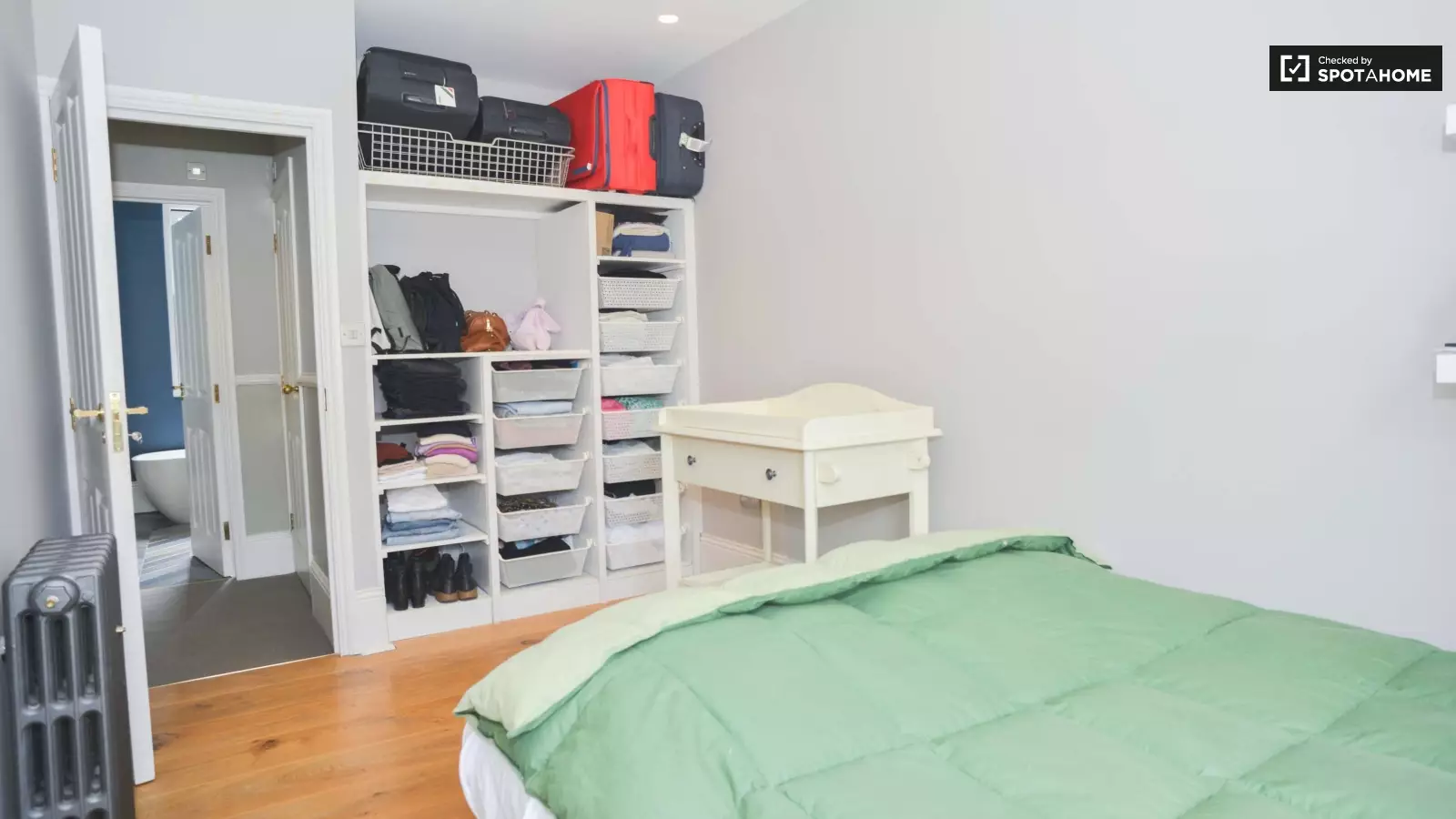 Flat Grittleton Road in City of Westminster