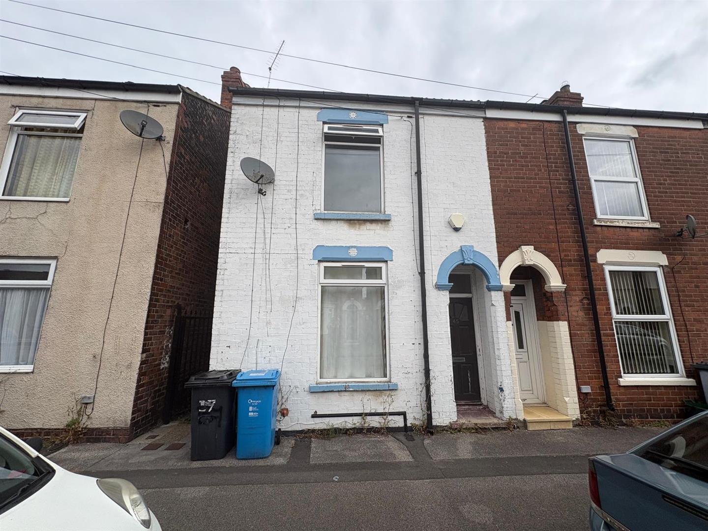 House Steynburg Street in Hull