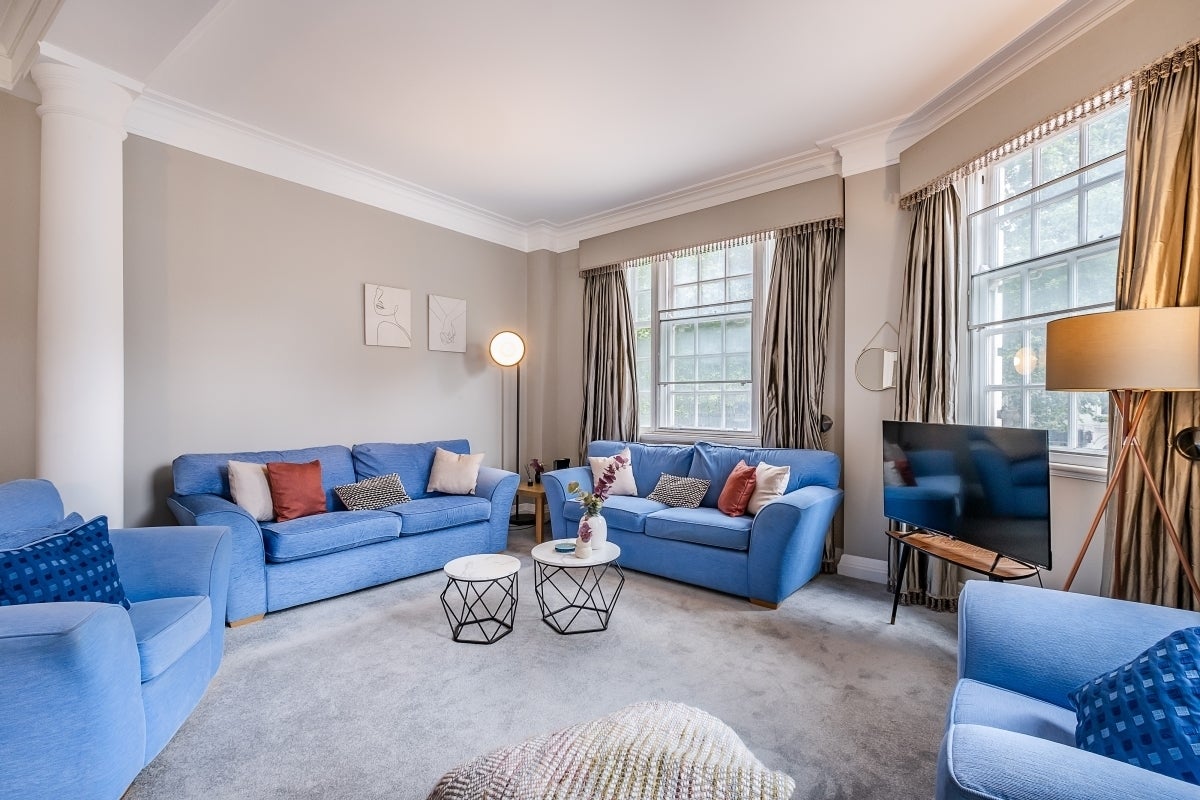 Flat Brompton Road in Greater London