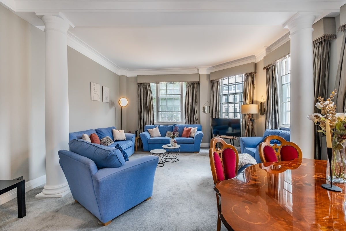 Flat Brompton Road in Greater London