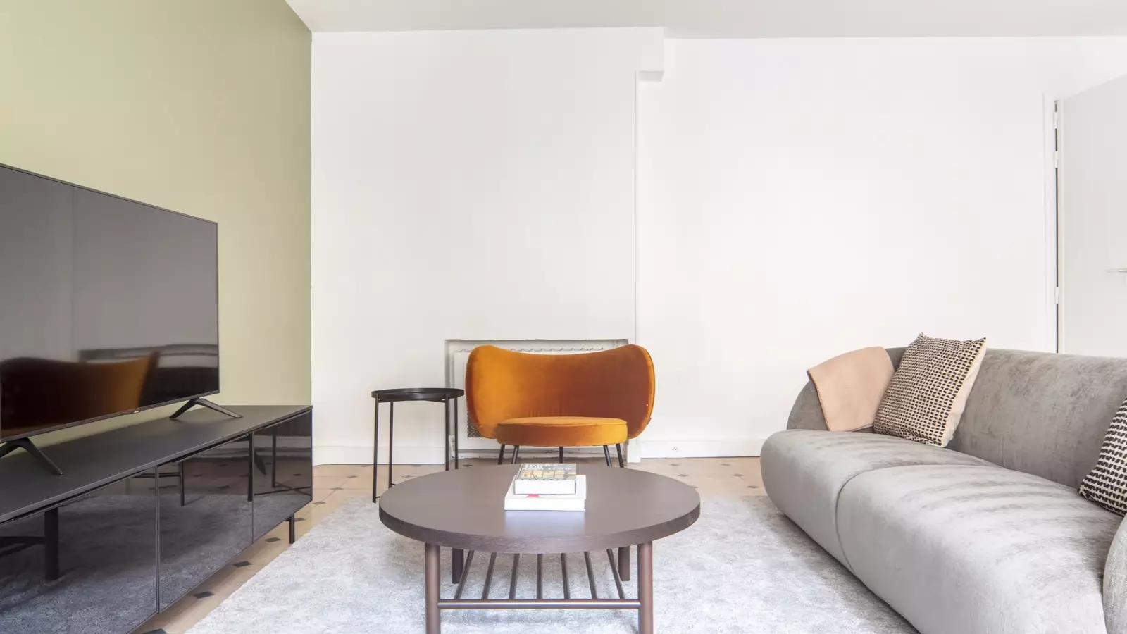 Appartement Boulevard Haussmann à Paris