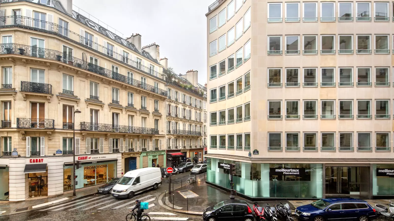 Appartement Boulevard Haussmann à Paris