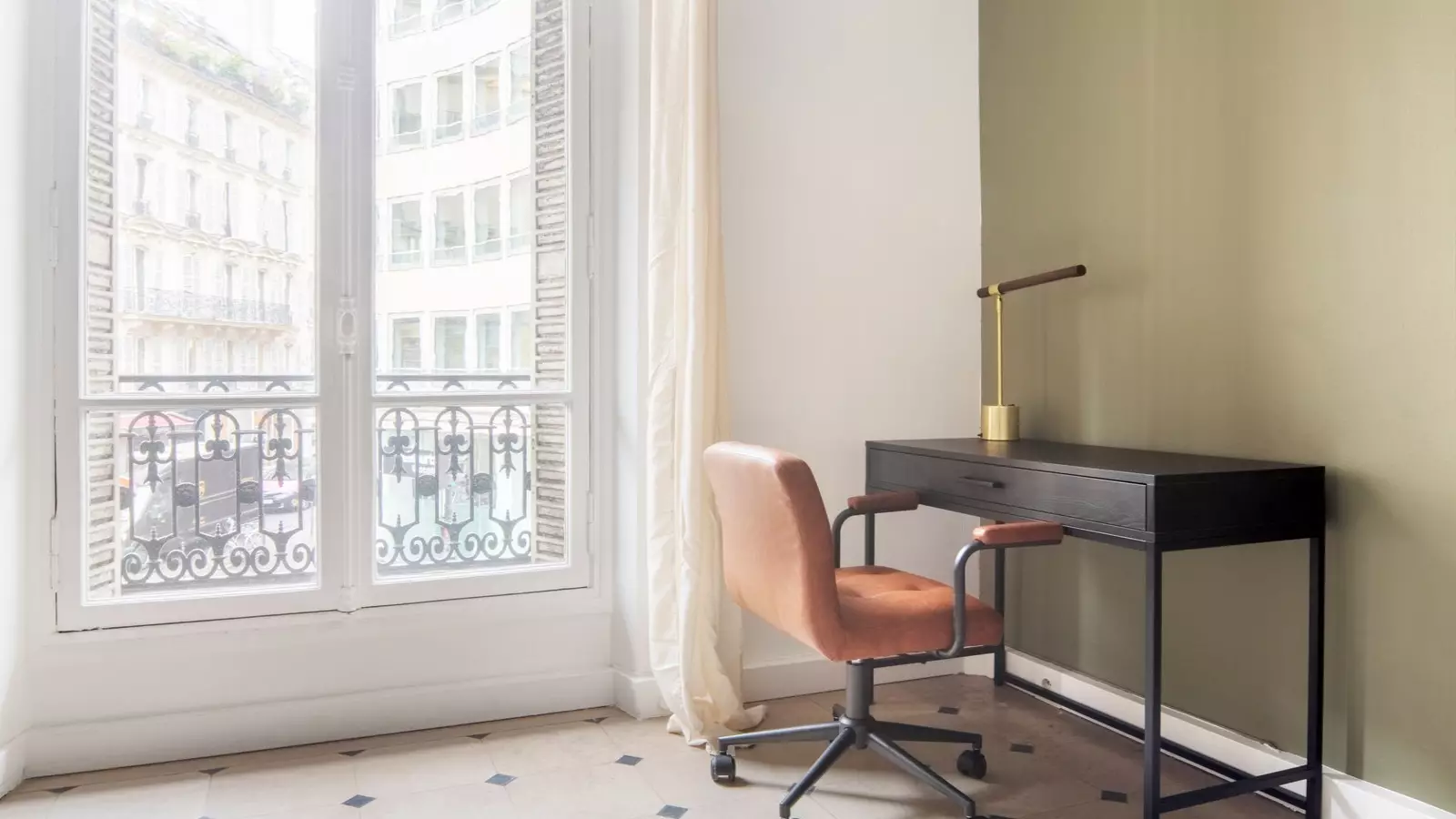 Appartement Boulevard Haussmann à Paris