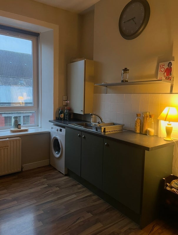 Flat Duke Street in Glasgow