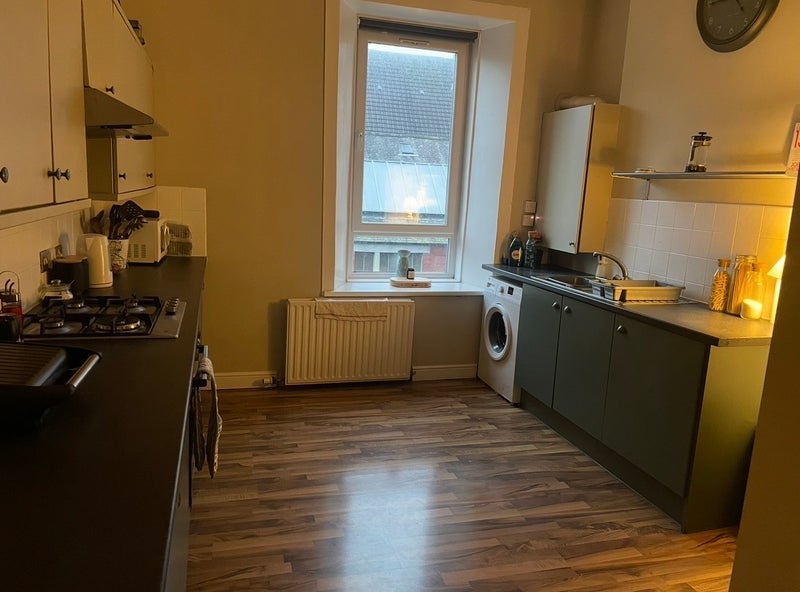 Flat Duke Street in Glasgow