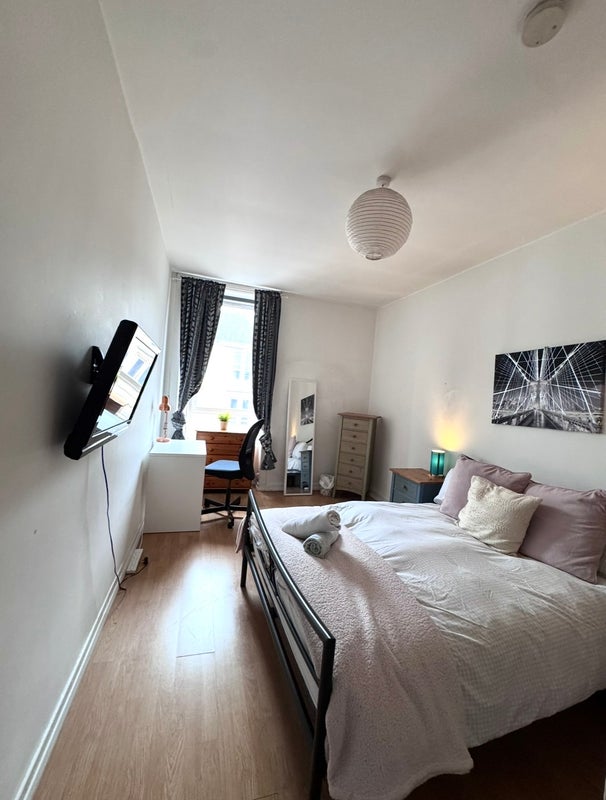 Flat Duke Street in Glasgow