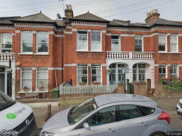 Flat Mandalay Road in Greater London