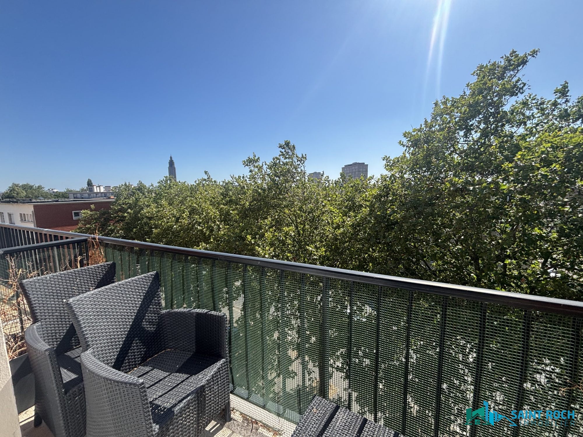 Flat Boulevard Clemenceau in Le Havre