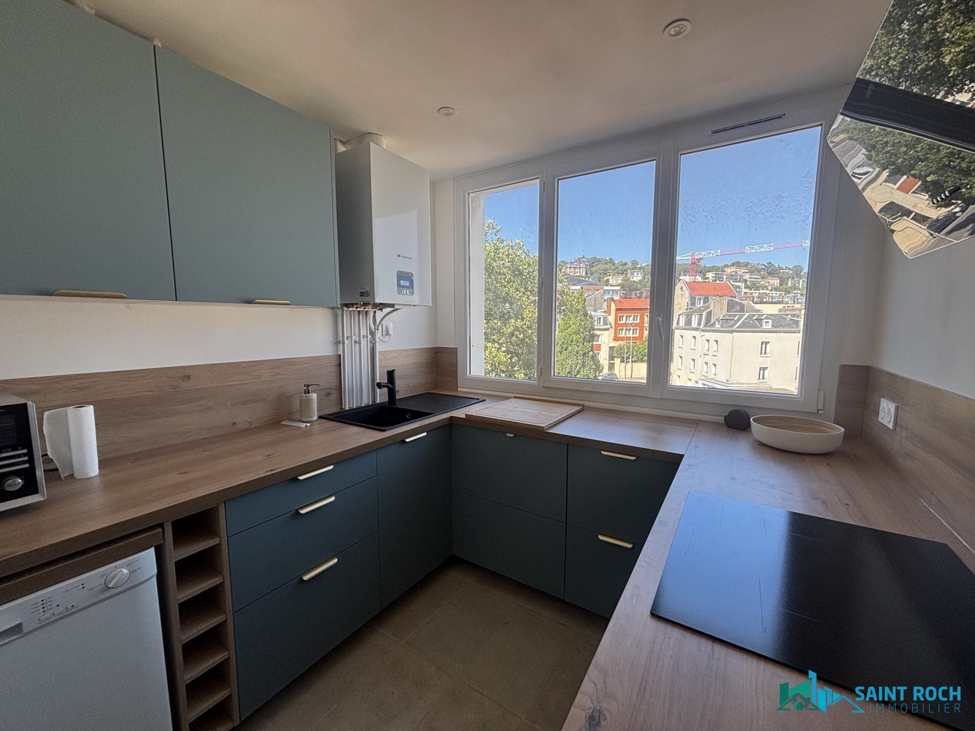 Flat Boulevard Clemenceau in Le Havre