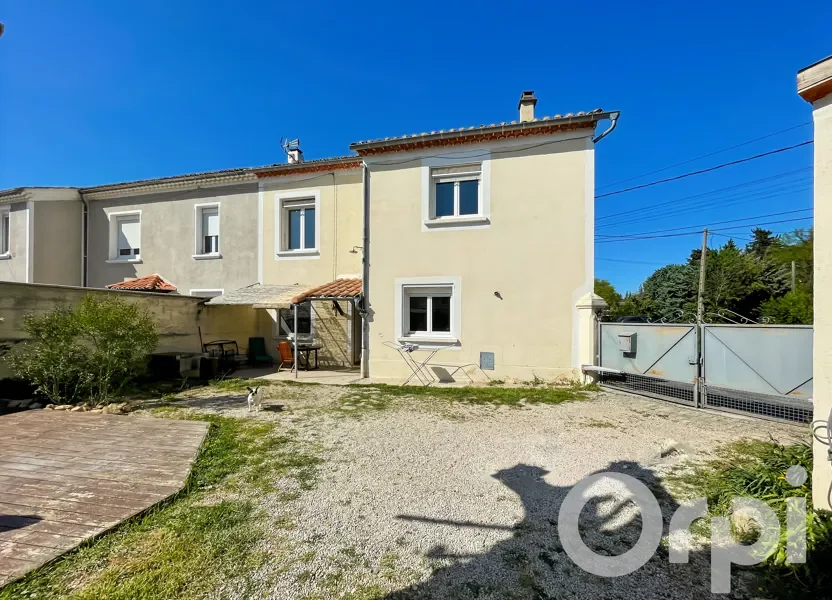 Maison Chemin du Bel Enfant à Orange