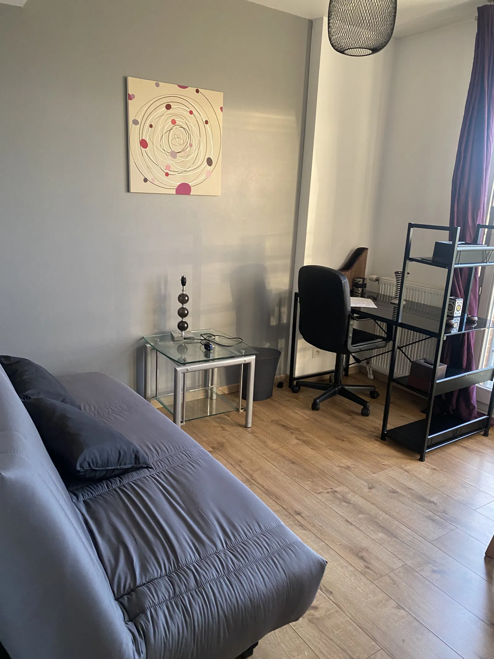 Chambre Cours du Buisson à Noisiel