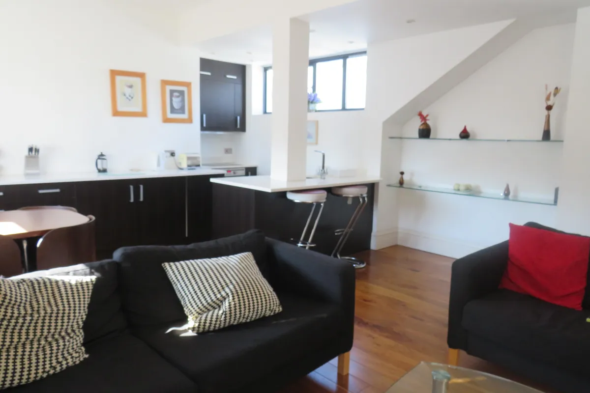 Flat Devonshire Place in Brighton