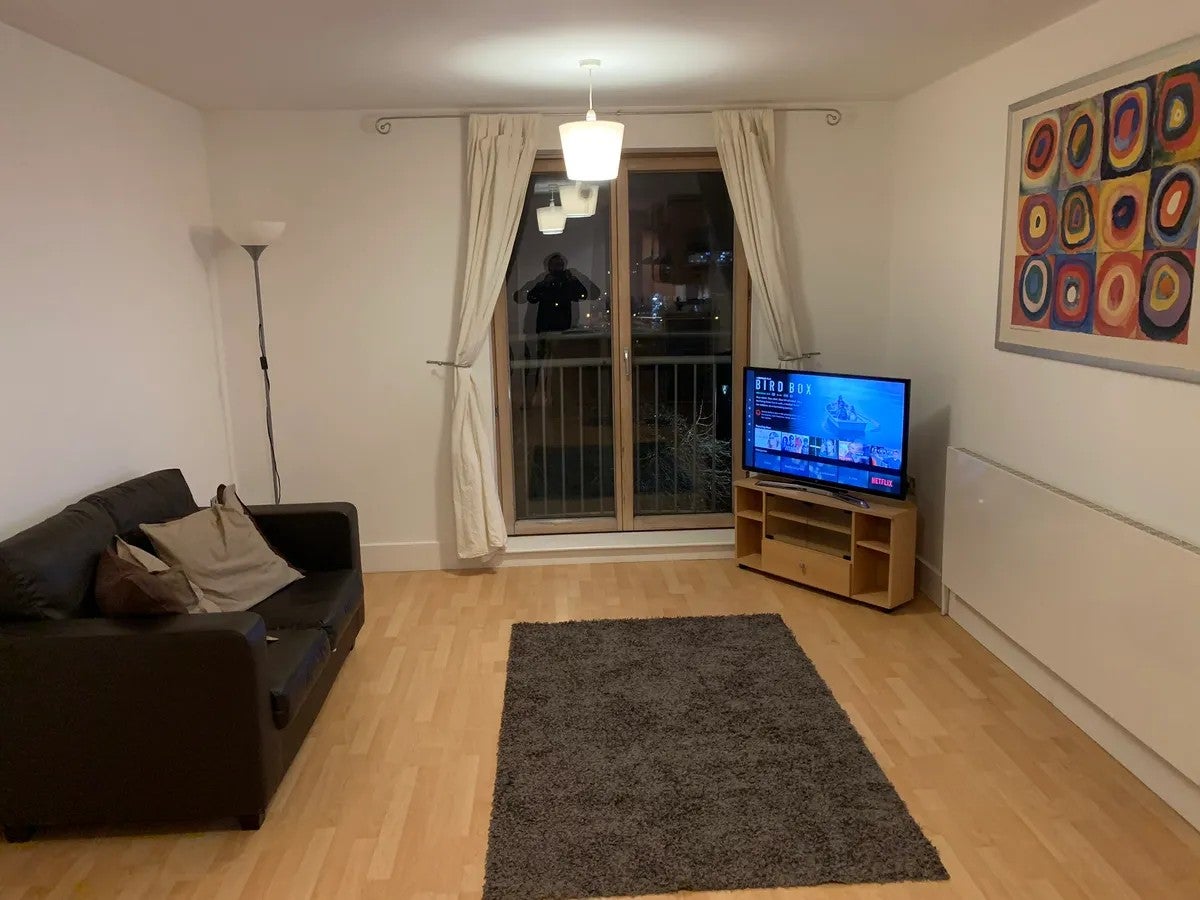 Flat Sheepcote Street in Birmingham