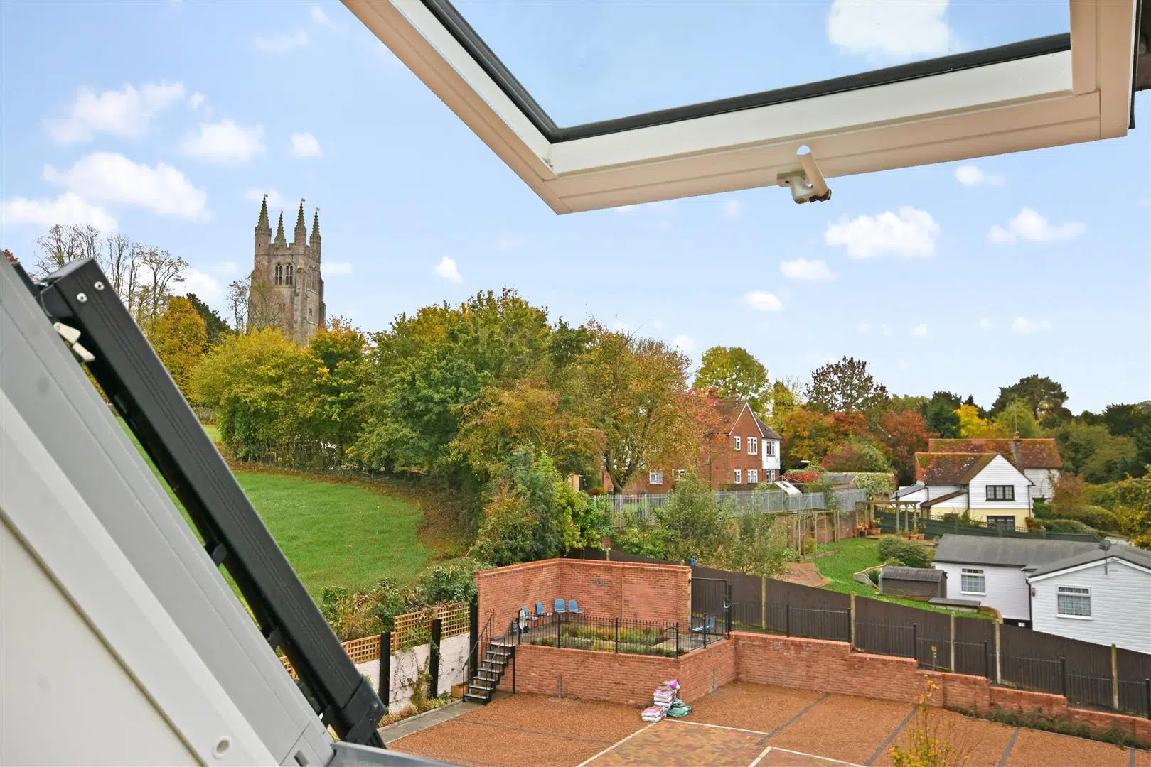 Flat Coombe Lane in Tenterden