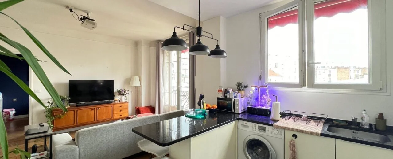 Appartement Avenue de la République à Vincennes