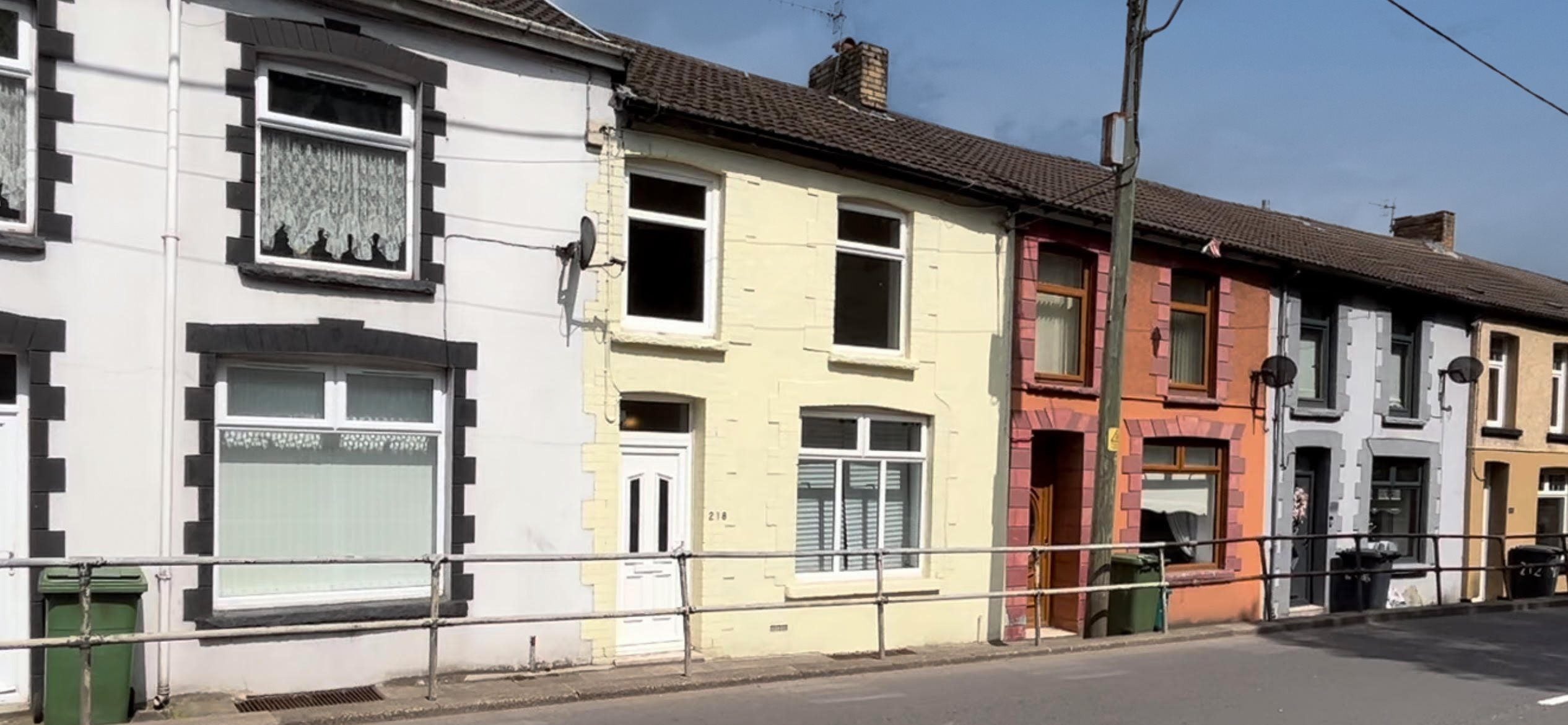 House Abercynon Road in Penrhiwceiber