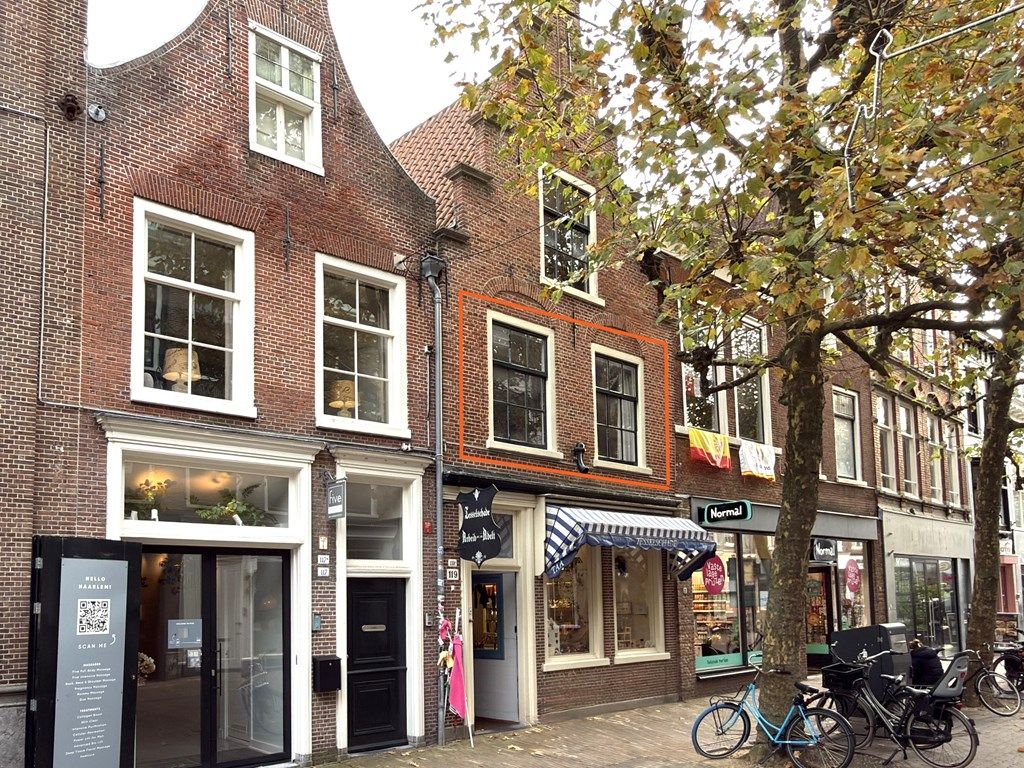 Appartement Grote Houtstraat in Haarlem