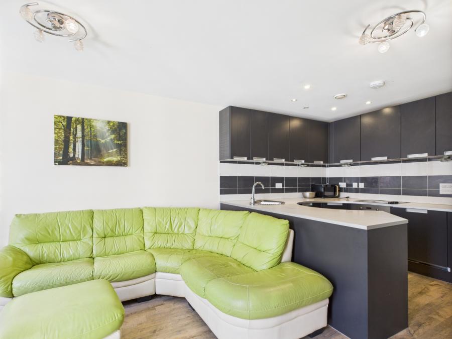 Flat Bromsgrove Street in Birmingham