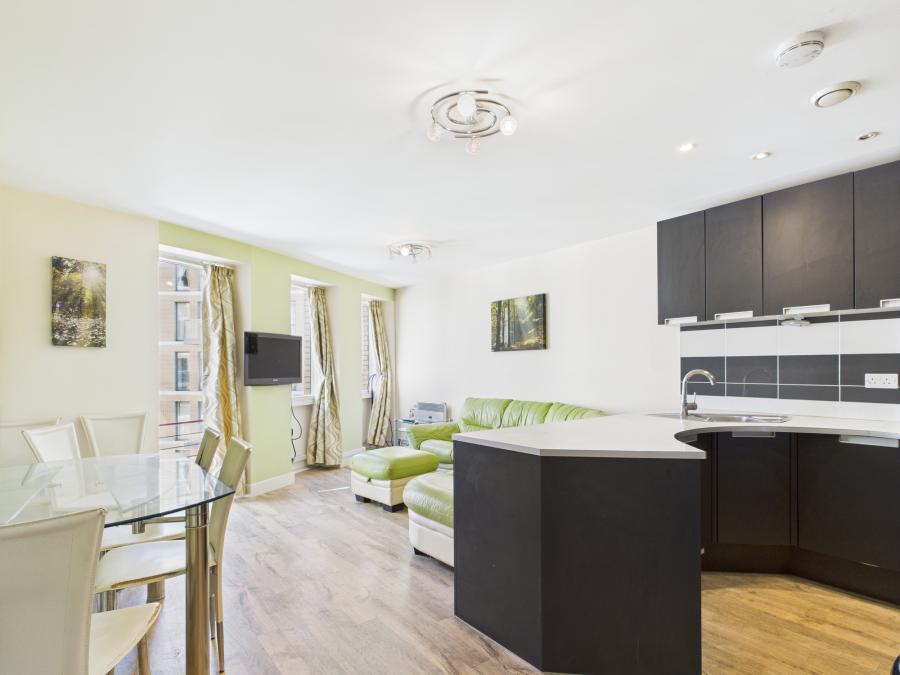 Flat Bromsgrove Street in Birmingham
