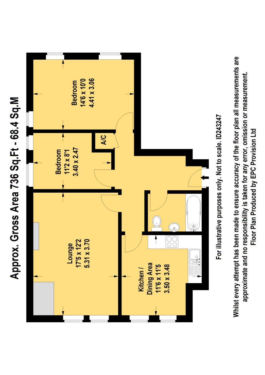 Flat Perrett Way in Pill