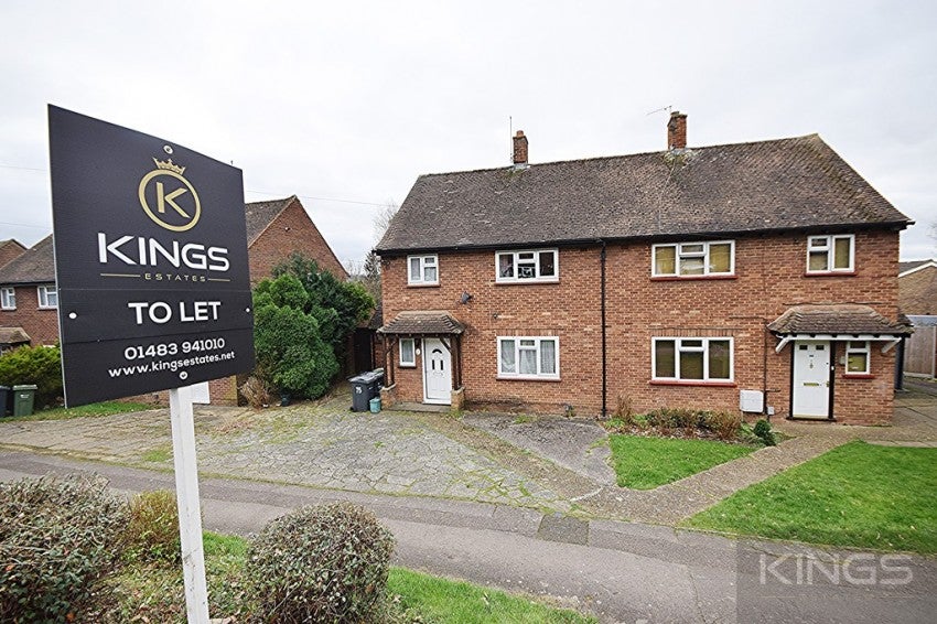 House Cabell Road in Guildford