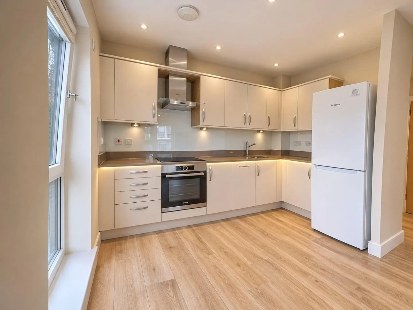 Flat Clopton Road in Stratford-on-Avon