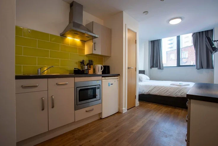 Flat Churchill Street in Newcastle upon Tyne
