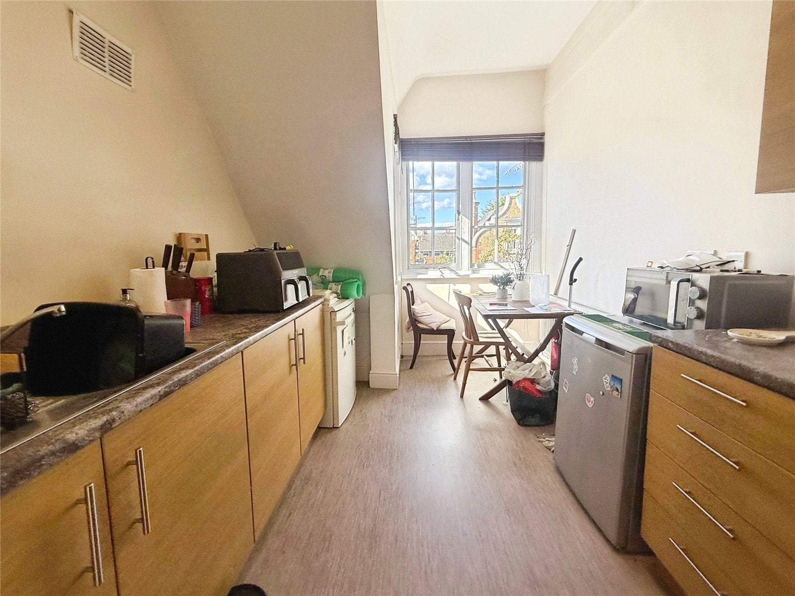 Flat Ratcliffe Road in Leicester