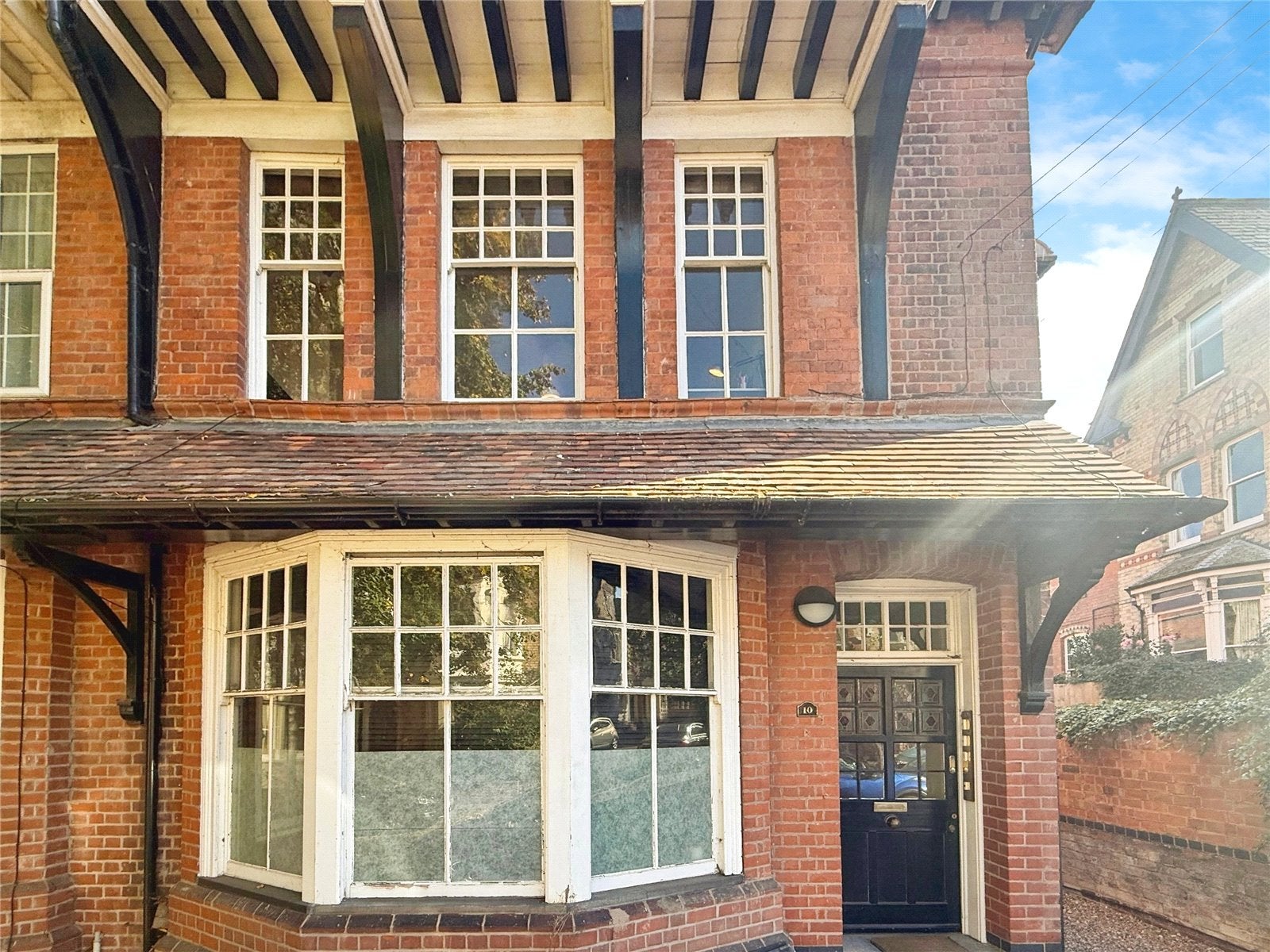 Flat Ratcliffe Road in Leicester