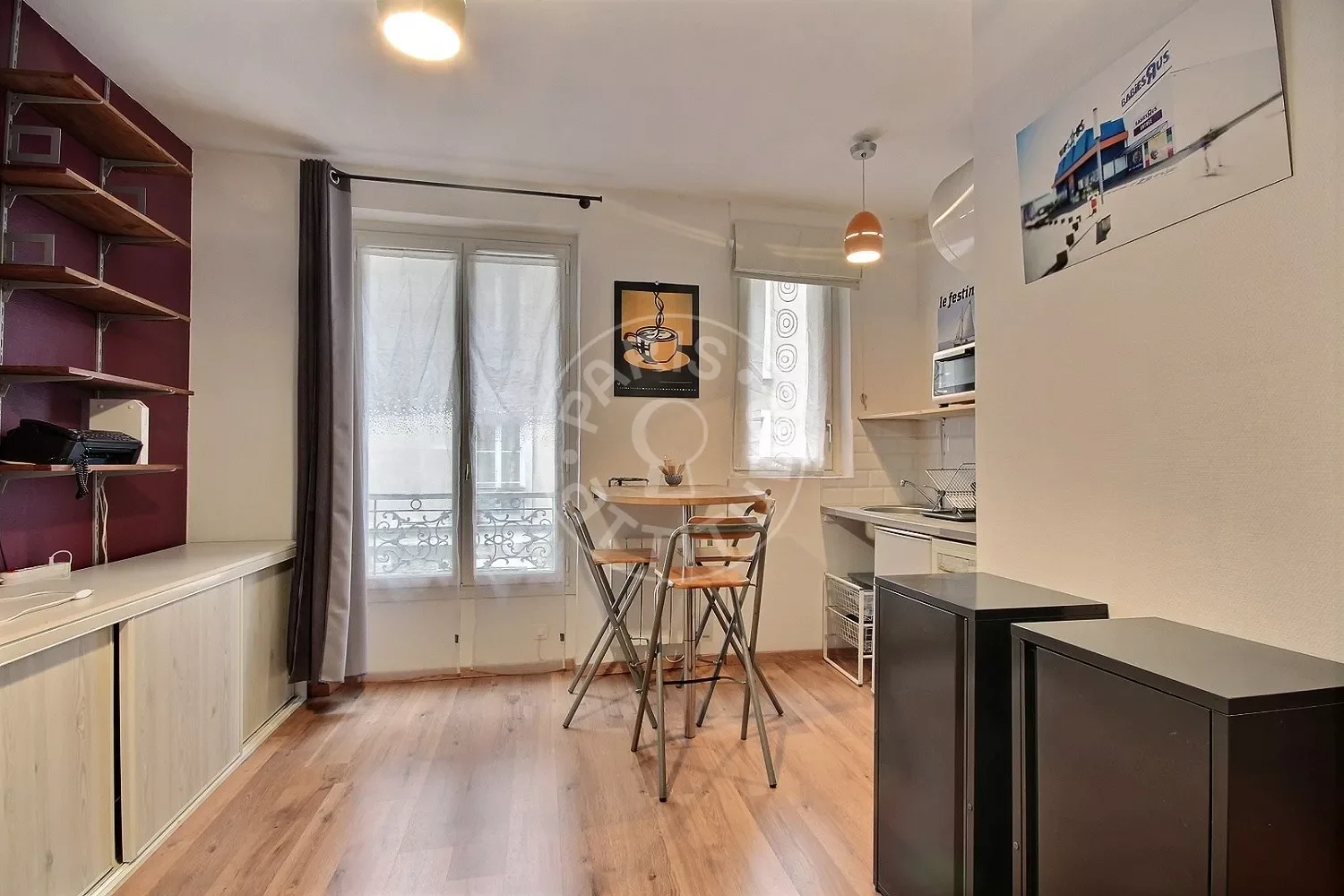 Appartement Rue Bellot à Paris