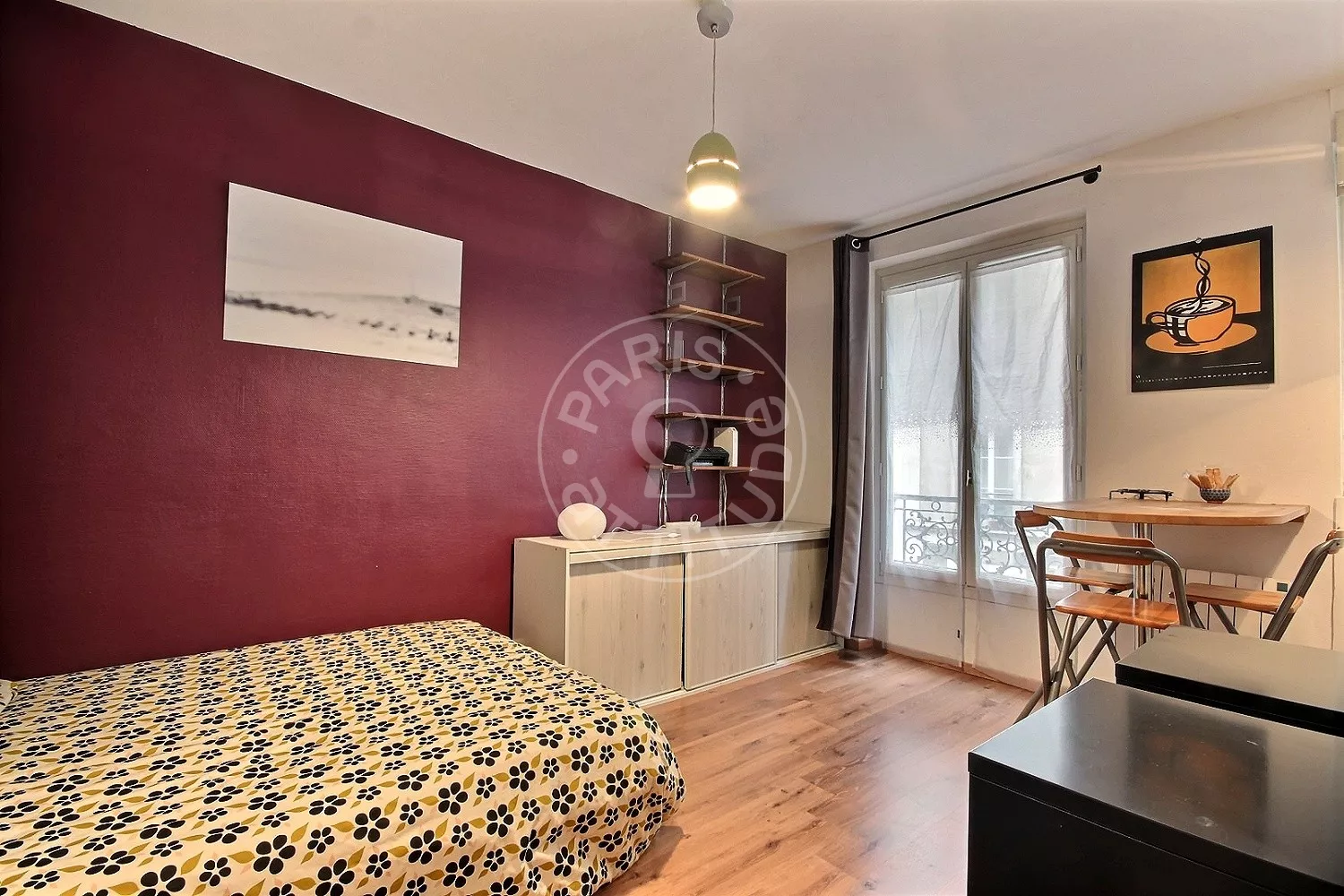 Appartement Rue Bellot à Paris